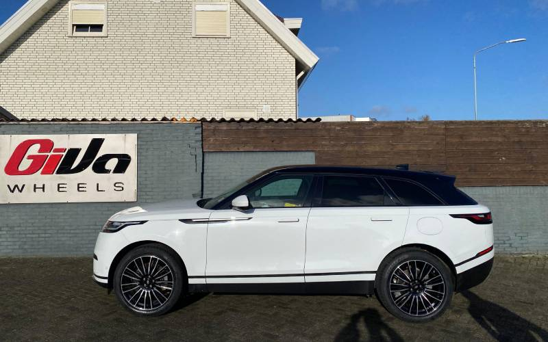 Land Rover Range Rover Velar met GMP Coventry velgen