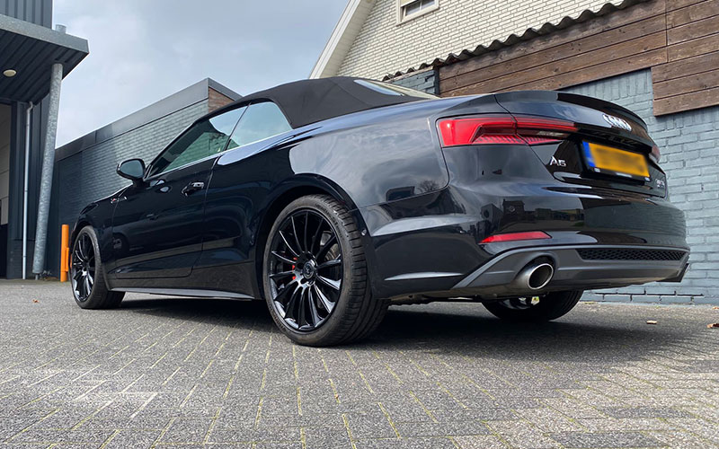 Audi A5 met Meisterwerk MW16 velgen