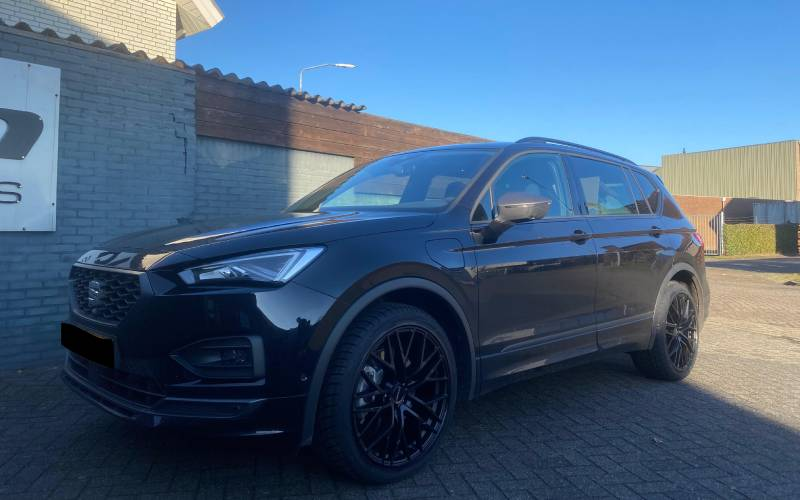 Seat Tarraco met Carmani CA20 Ludwig velgen