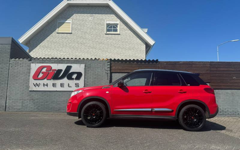 Suzuki Vitara met TEC Speedwheels AS2 velgen