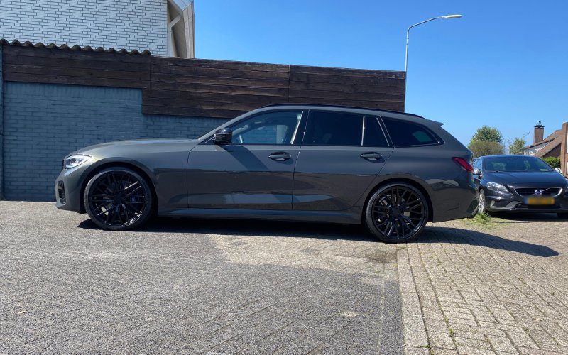 BMW 3-Serie met AXE EX30 velgen