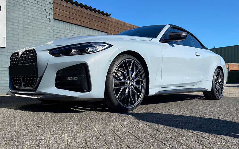 BMW 4-Serie met AEZ Porto velgen