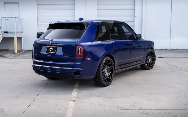 Rolls-Royce Cullinan met Vossen Wheels SP2 velgen