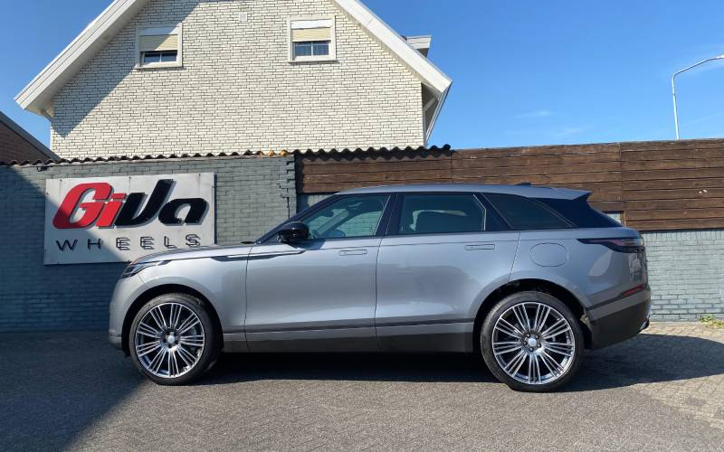 Land Rover Range Rover Velar met GMP Coventry velgen