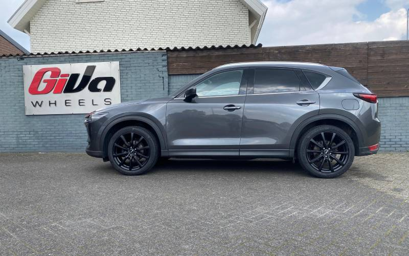 Mazda CX-5 met Brock B32 velgen