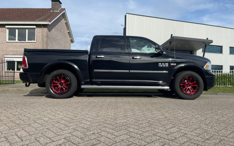 RAM 1500 met Vision 405 Korupt velgen