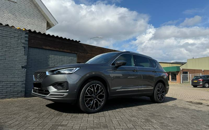 Seat Tarraco met MAK Stilo velgen