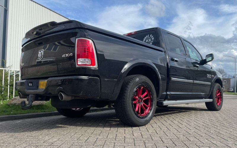 RAM 1500 met Vision 405 Korupt velgen