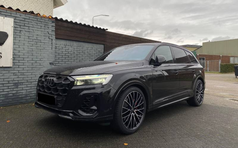 Audi Q7 met MAK Speciale velgen