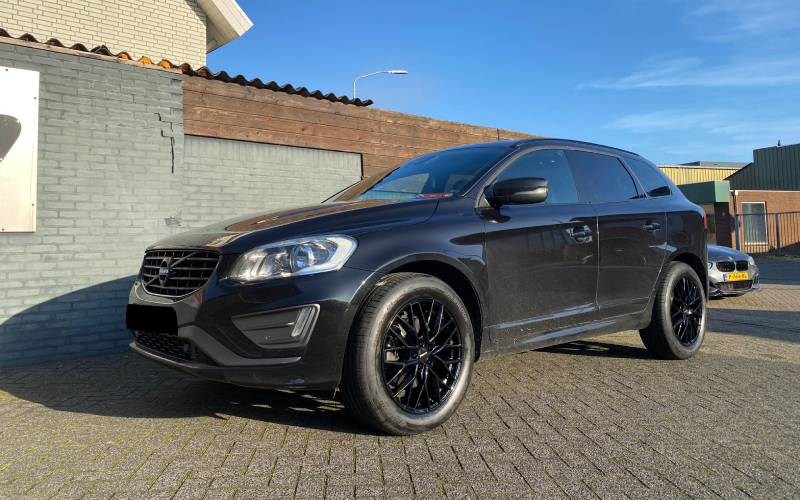 Volvo XC60 met Monaco GPX velgen