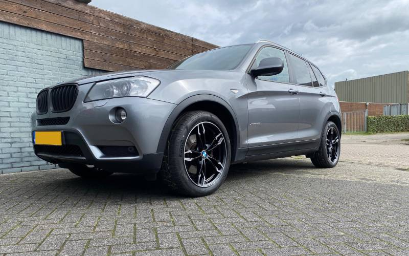 BMW X3 met GMP Dea velgen