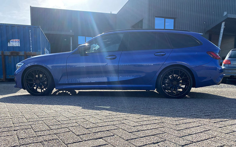 BMW 3-Serie met Concaver Wheels CVR1 velgen