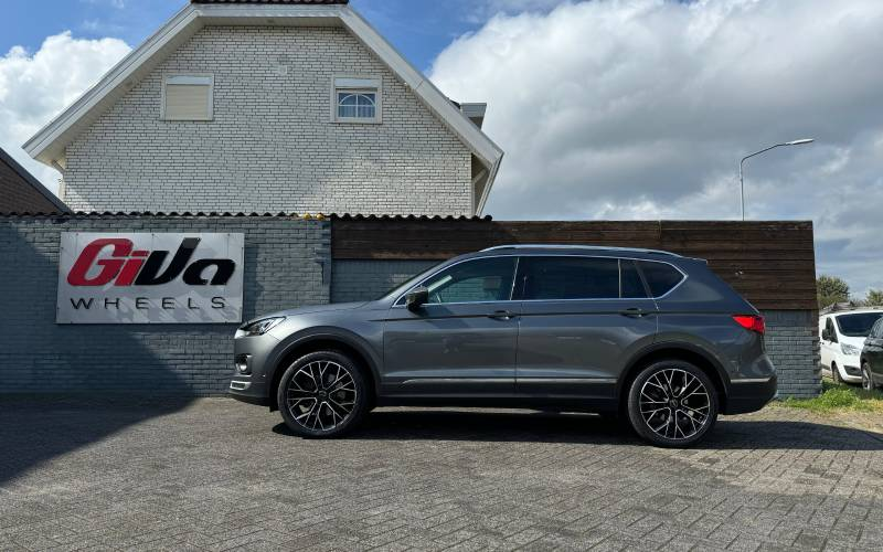 Seat Tarraco met MAK Stilo velgen