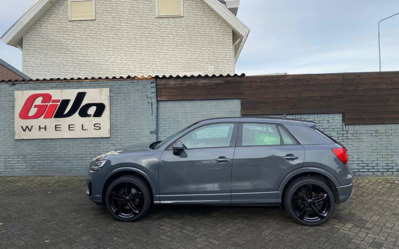 Audi Q2 met 2DRV by Wheelworld WH36 velgen