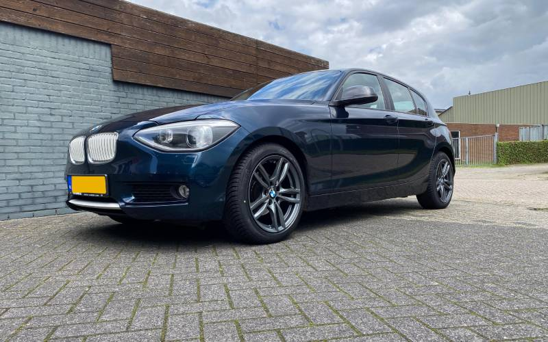 BMW 1-Serie met ATS Evolution velgen