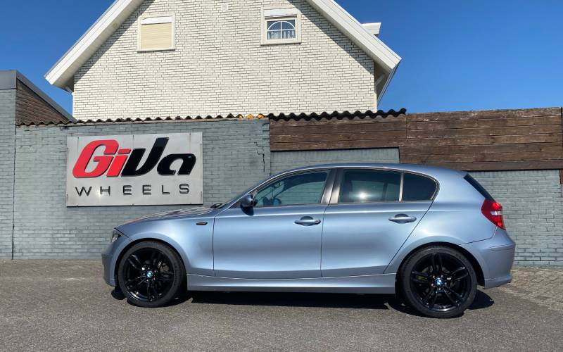 BMW 1-Serie met 2DRV by Wheelworld WH29 velgen