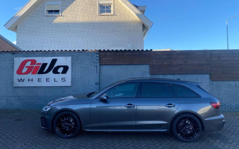 Audi A4 met itWheels Tiara velgen