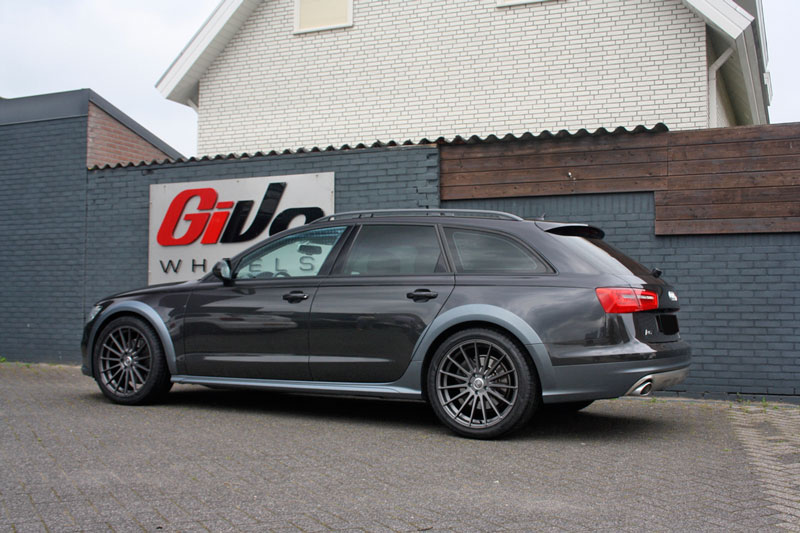 Audi A6 Allroad met Barotelli ST-4 velgen