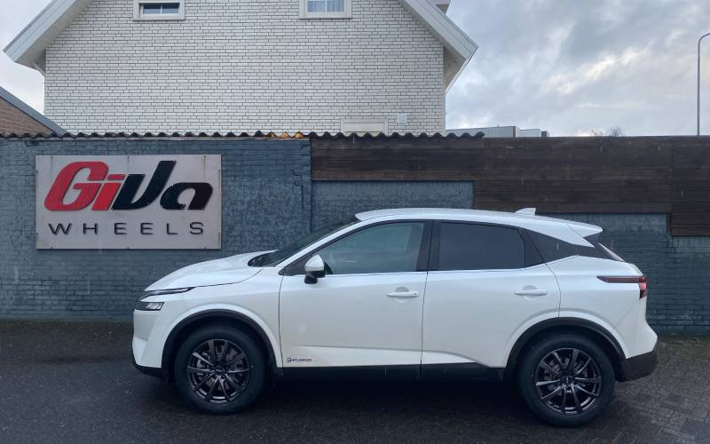 Nissan Qashqai met OXXO Vidorra velgen