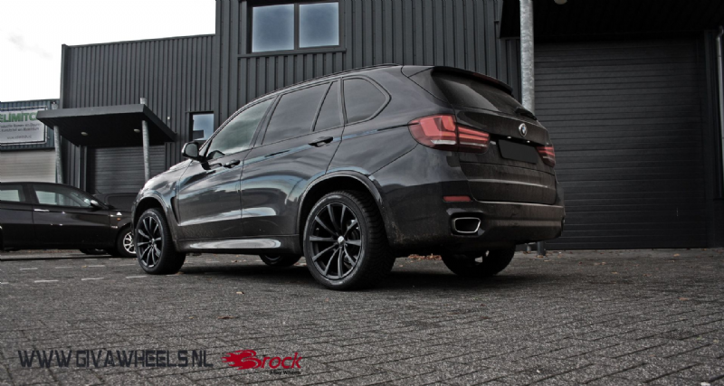 BMW met Borbet velgen