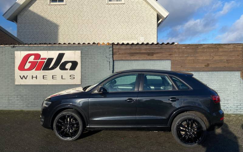 Audi Q3 met OXXO Brave velgen