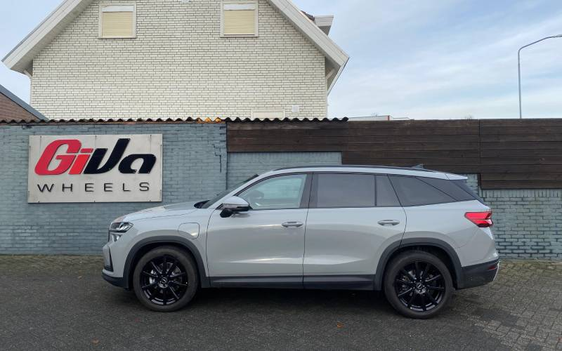 Skoda Kodiaq met Autec Skandic velgen