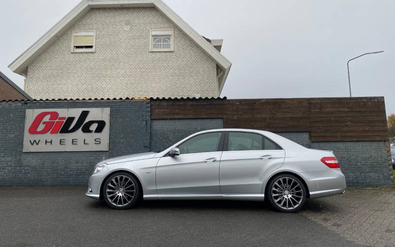 Mercedes-Benz E-Class met GMP Stellar velgen