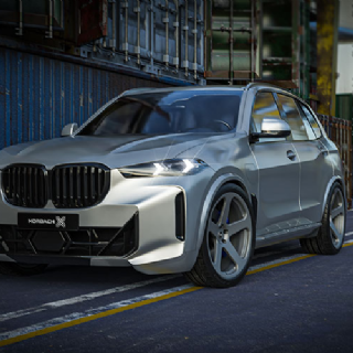 BMW X5 Korbach Forged PS5 Forged