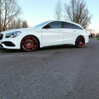 Mercedes-Benz CLA Shootingbrake MAM B2