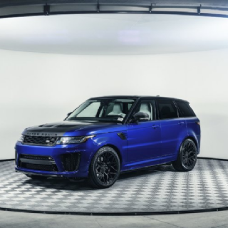 Land Rover Range Rover Sport Vossen Wheels UV-1