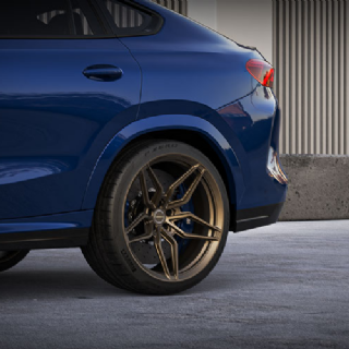 BMW X6 M Korbach Forged PS22 Forged