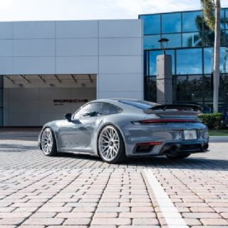 Porsche 911 Vossen Wheels GEN-03