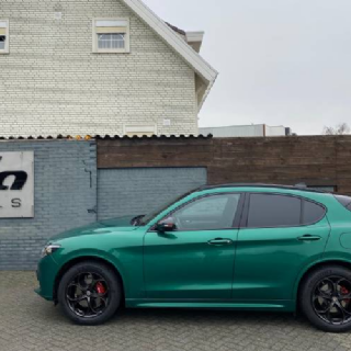 Alfa Romeo Stelvio GMP Drake