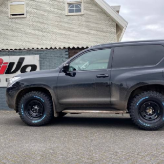 Toyota Land Cruiser Goss 8 Spoke