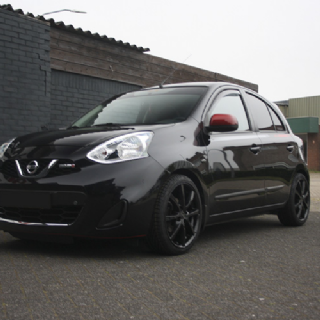 Nissan Pulsar Borbet LV4