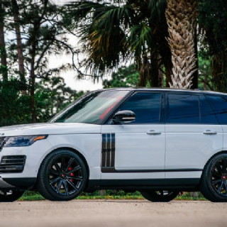 Land Rover Range Rover Vossen Wheels UV-2