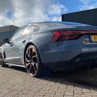 Audi e-tron GT GMP Rebel