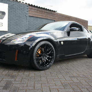 Nissan 350 Z Concaver Wheels CVR1