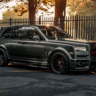 Rolls-Royce Cullinan 