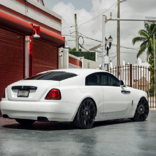 Rolls-Royce Wraith Vossen Wheels SP2