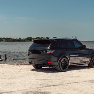 Land Rover Range Rover Sport Vossen Wheels UV-3