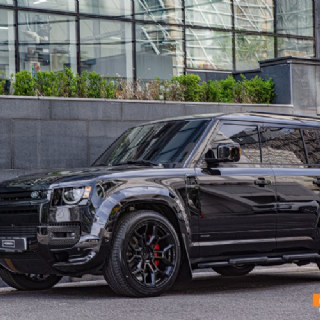 Land Rover Defender Vossen Wheels UV-4