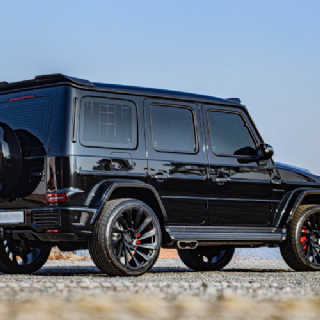 Mercedes-Benz G-Class Vossen Wheels UV-3