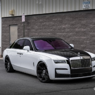 Rolls-Royce Ghost Vossen Wheels SP2