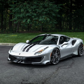 Ferrari 488 Vossen Wheels NF10