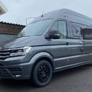 Volkswagen Crafter Borbet CW7