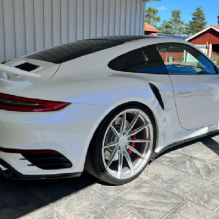 Porsche 911 Korbach Forged PS10 Forged
