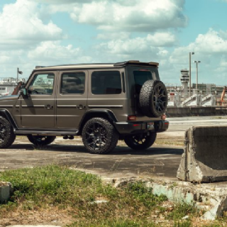 Mercedes-Benz G-Class AMG Vossen Wheels UV-4