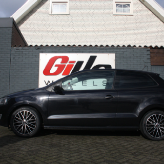 Volkswagen Polo Borbet BS5