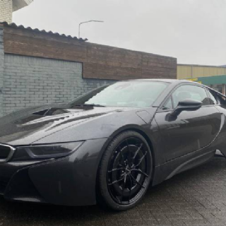 BMW i8 GMP Energia